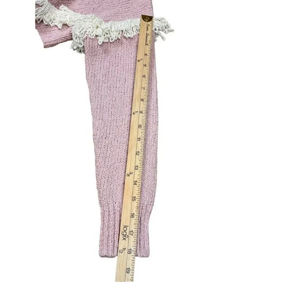 Madewell Montford Fringe Pullover Sweater XS New - Picture 7 of 15